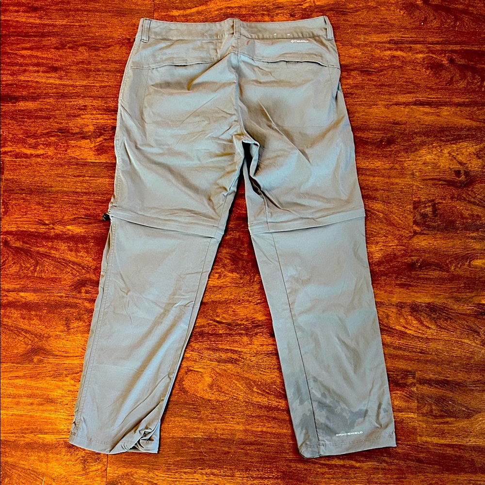 Columbia omnishield convertible pants